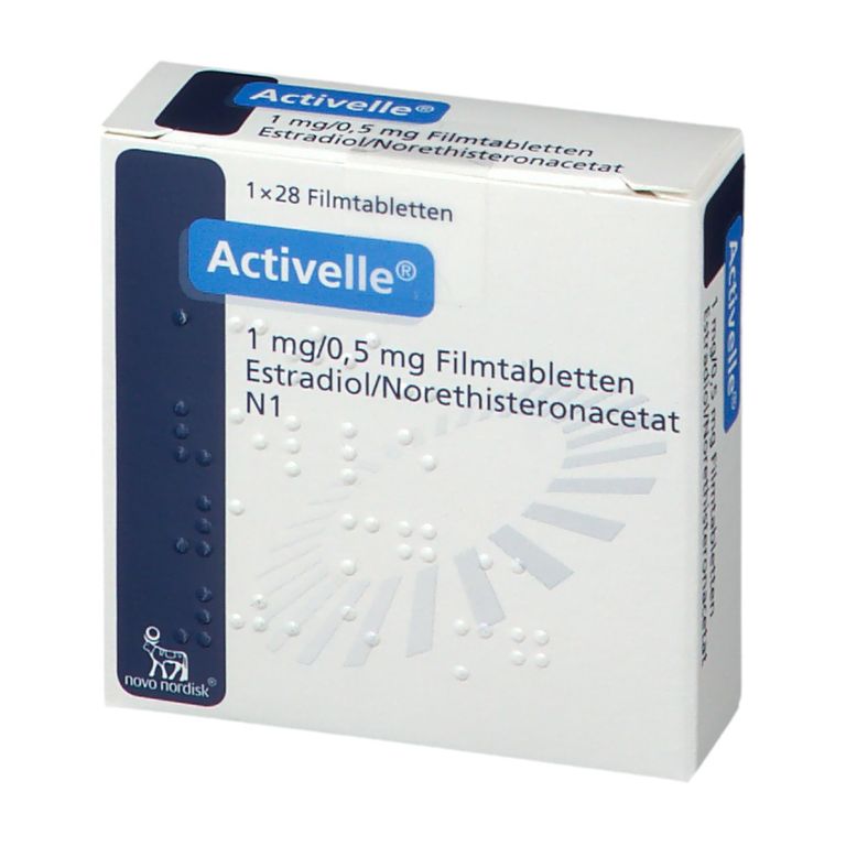 Activelle® 28 St mit dem E-Rezept kaufen - Shop Apotheke