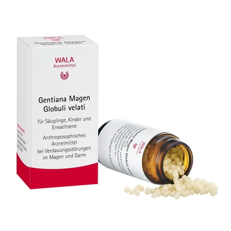 Gentiana Magen Globuli Vor Oder Nach Dem Essen WALA® Gentiana Magen Globuli velati 20 g - Shop Apotheke