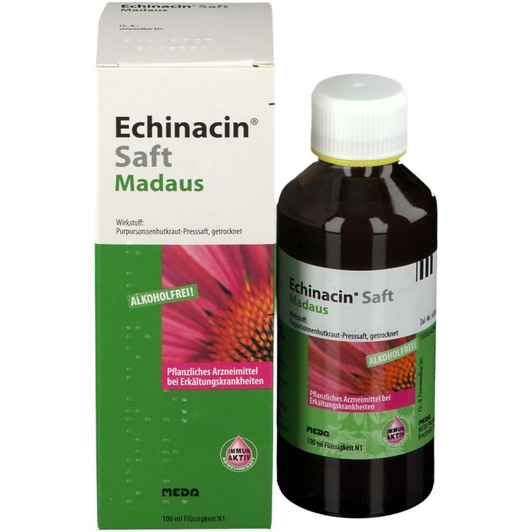 Echinacin Saft Madaus 100 Ml Shop Apotheke