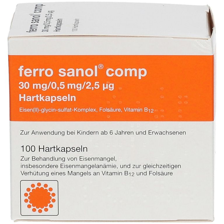 ferro sanol® comp 100 St - Shop Apotheke