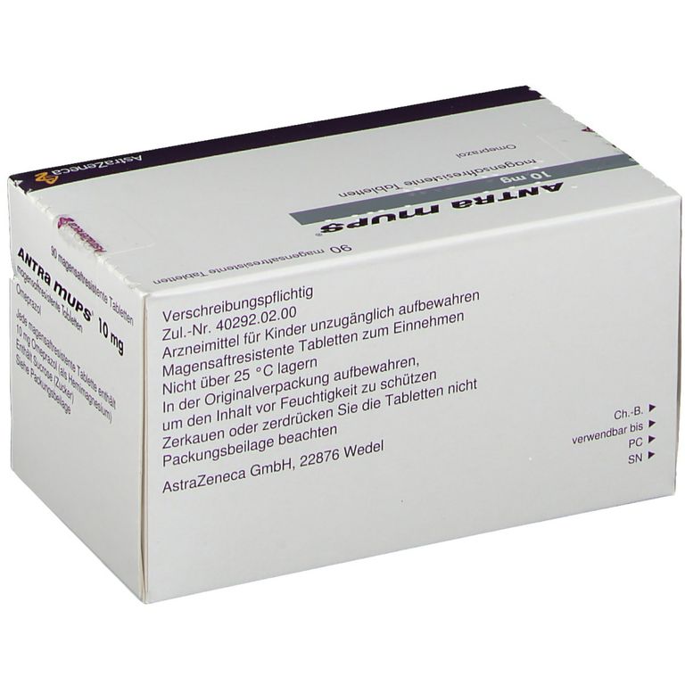 Antra Mups® 10 mg 90 St mit dem E-Rezept kaufen - Shop Apotheke
