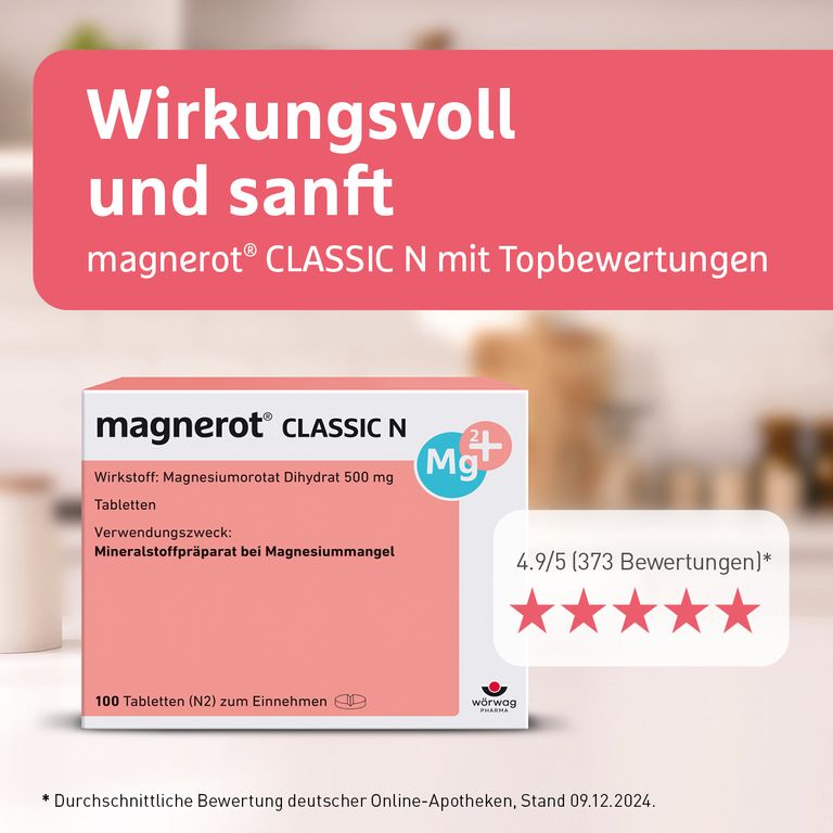 magnerot® CLASSIC N 50 St Shop Apotheke