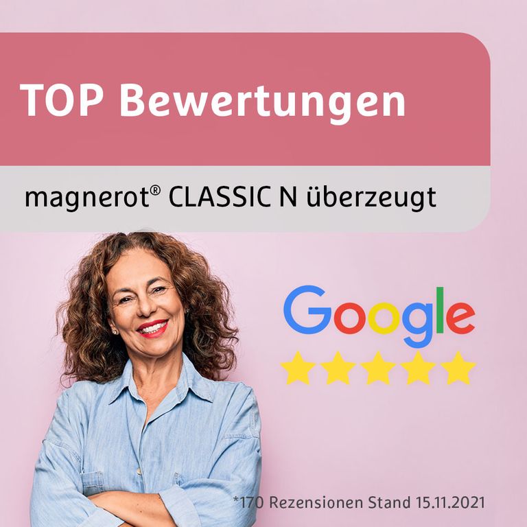 magnerot® CLASSIC N 200 St Shop Apotheke