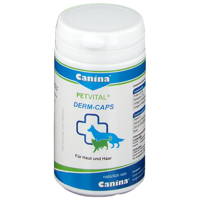 Canina® PETVITAL® Derm-Caps 40 g - Shop Apotheke