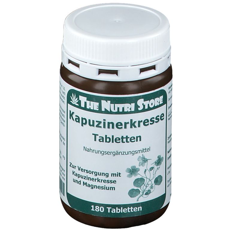 Kapuzinerkresse Tabletten 180 St Shop Apotheke