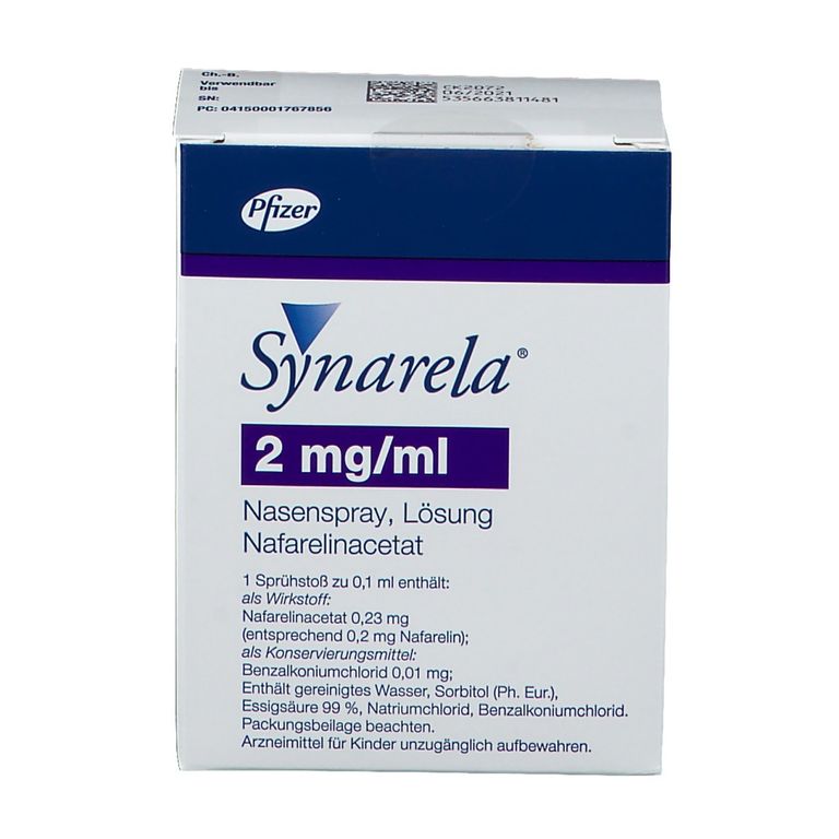 Synarela® 2 mg/ml 8 ml mit dem ERezept kaufen Shop Apotheke