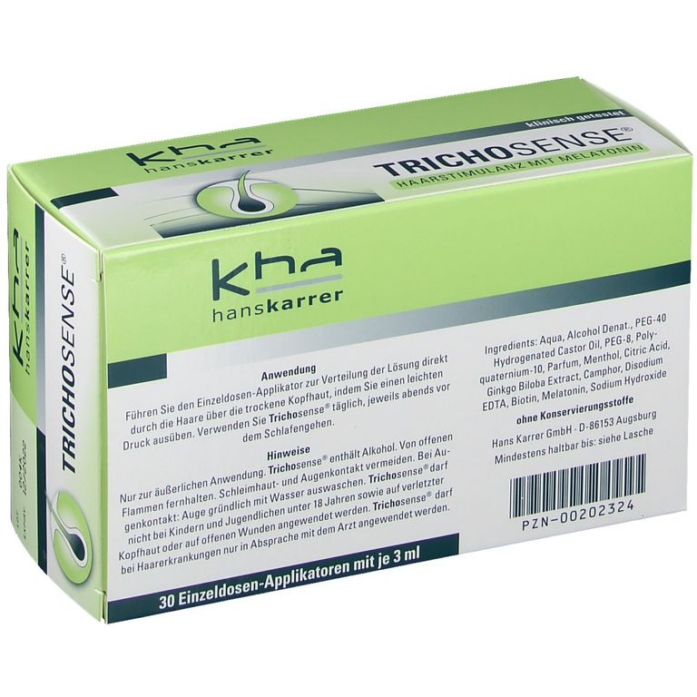 TRICHOSENSE® Lösung 30x3 ml Shop Apotheke