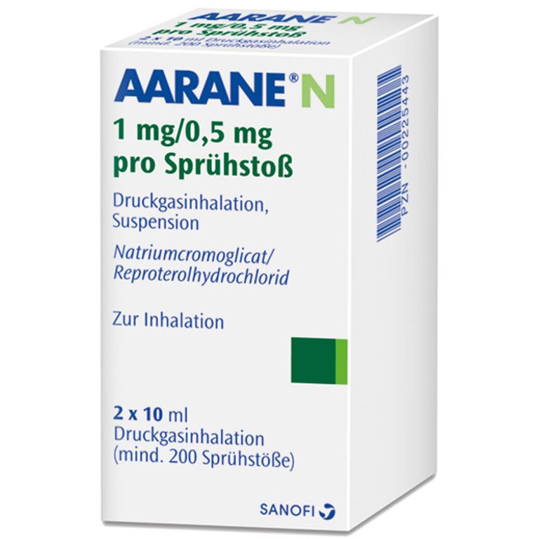 Aarane® N 1 mg/0,5 mg pro Sprühstoß 2x10 ml mit dem E-Rezept kaufen ...