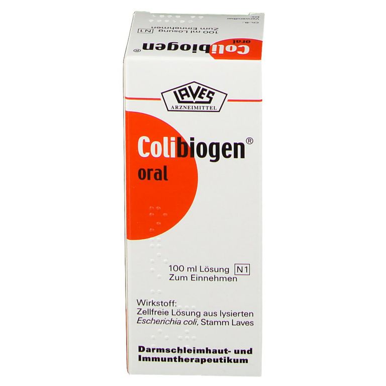 Colibiogen® oral 100 ml SHOP APOTHEKE