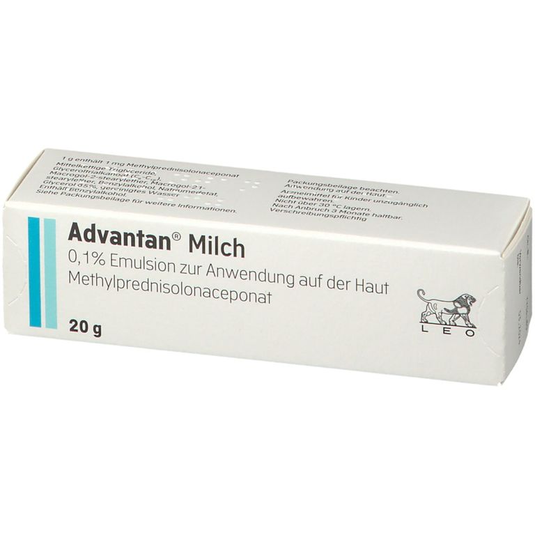 Advantan® Milch 0,1% 20 g mit dem E-Rezept kaufen - Shop Apotheke