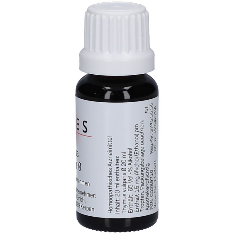 Ceres Thymus vulgaris Urtinktur 20 ml Shop Apotheke
