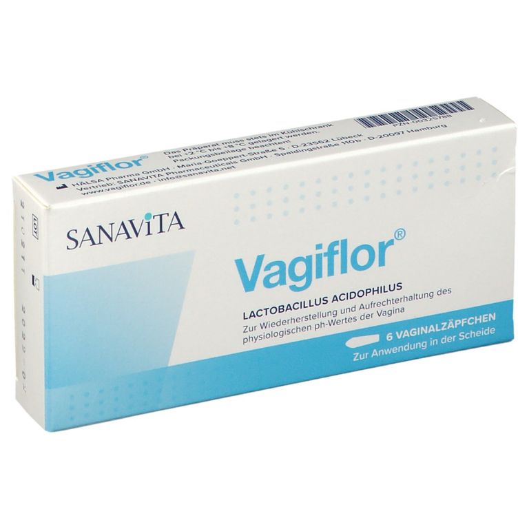 Vagiflor® Vaginalzäpfchen 6 St - SHOP APOTHEKE