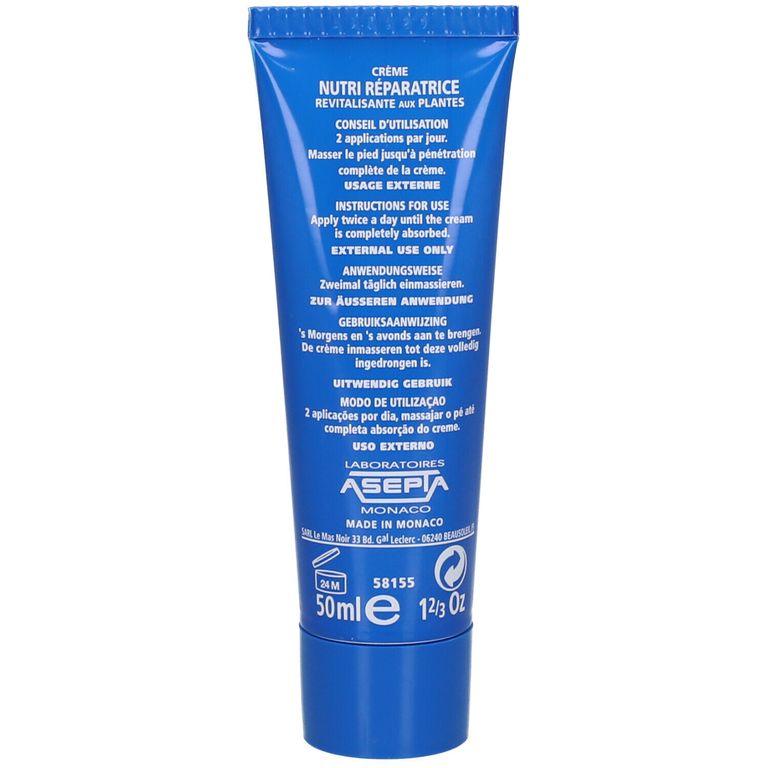 AKILEINE® KARITE-REGENERATIONS-FUSSCREME 50 ml - Shop Apotheke