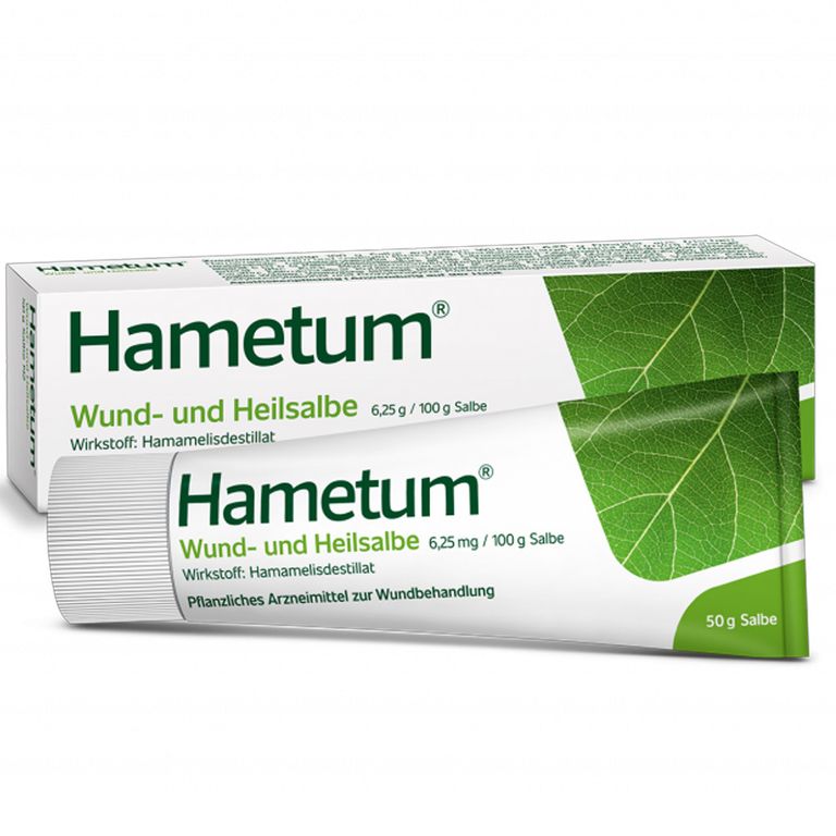 Hametum® Wund und Heilsalbe 50 g Shop Apotheke