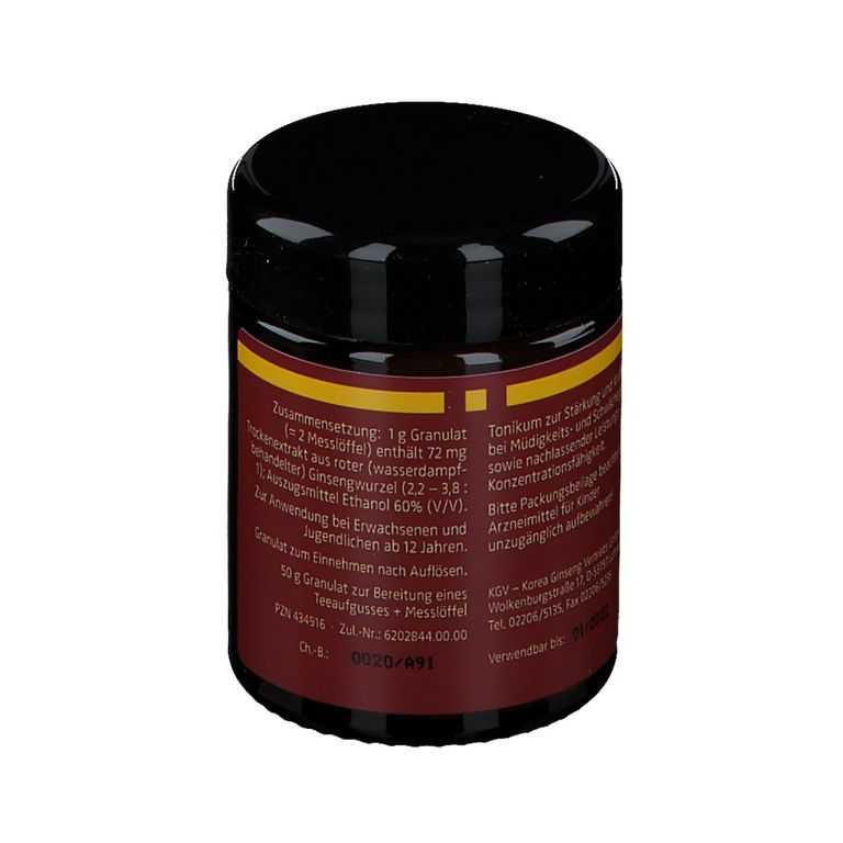 ROTER GINSENG Instant Tee N 50 g - Shop Apotheke