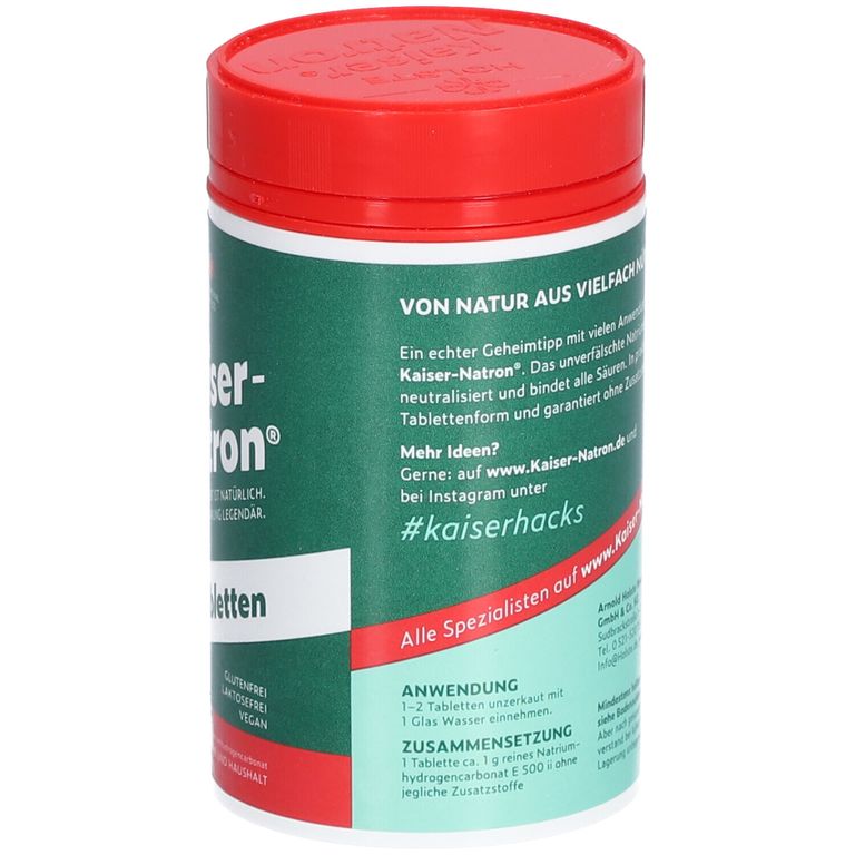 Kaiser Natron Für Die Gesundheit