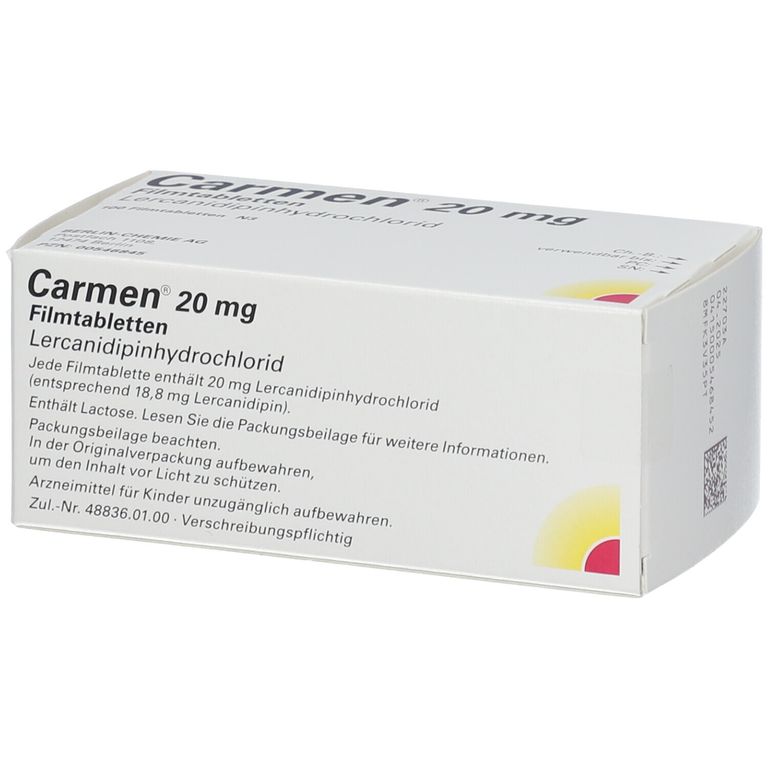 Carmenden Injection Carmen® 20 mg 100 St mit dem E-Rezept kaufen - Shop Apotheke