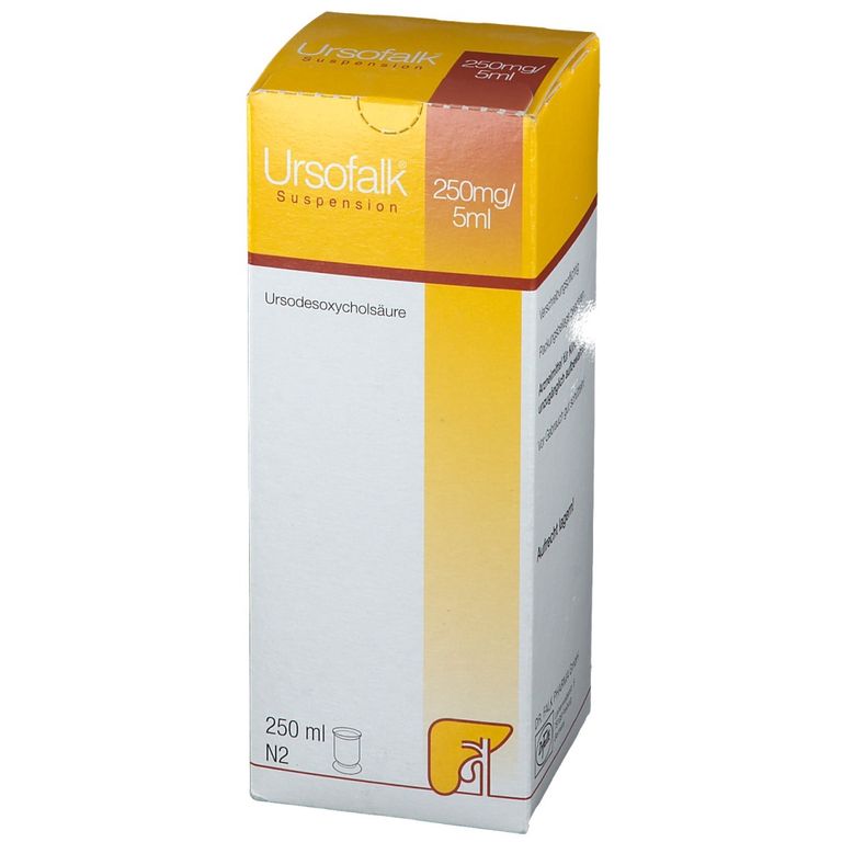 Ursofalk® 250 mg/5 ml 250 ml mit dem ERezept kaufen Shop Apotheke