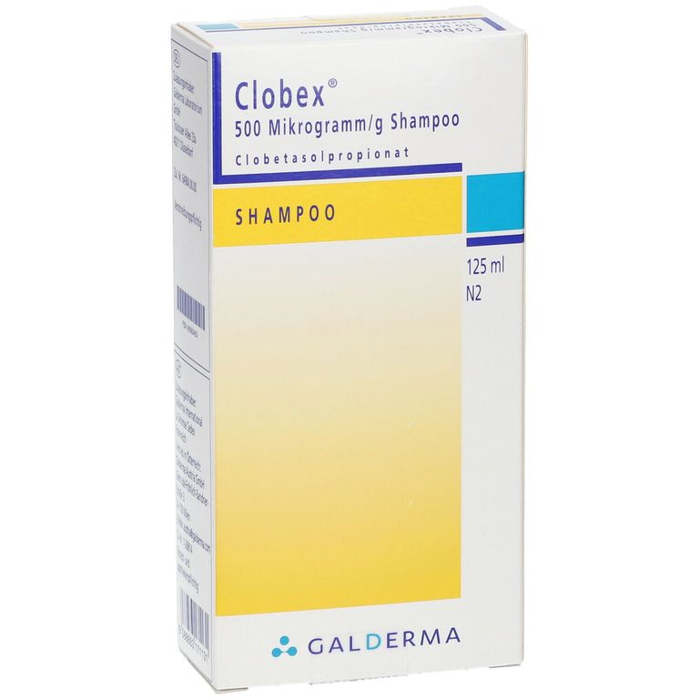 Clobex® 500 µg/g 125 ml mit dem ERezept kaufen Shop Apotheke