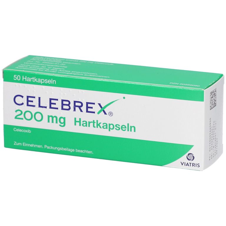 Celebrex® 200 mg 50 St mit dem E-Rezept kaufen - SHOP APOTHEKE