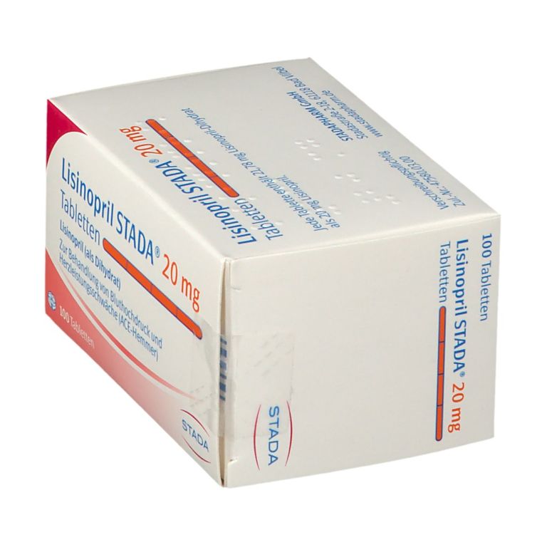 Lisinopril Stada Mg St Mit Dem E Rezept Kaufen Shop Apotheke