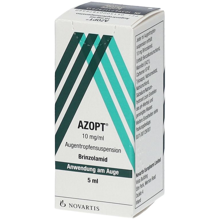 AZOPT® 10 mg/ml 1x5 ml mit dem ERezept kaufen Shop Apotheke