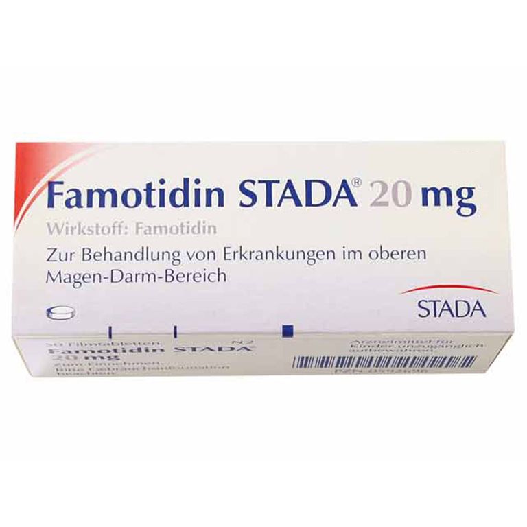 Famotidin STADA® 20 mg 100 St mit dem E-Rezept kaufen – Shop Apotheke