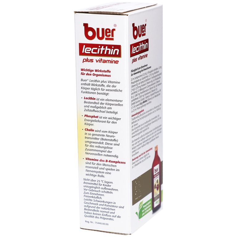 buer® lecithin plus Vitamine 750 ml Shop Apotheke