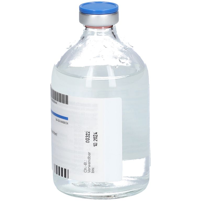 Wasser für Injektionszwecke 100 ml Shop Apotheke