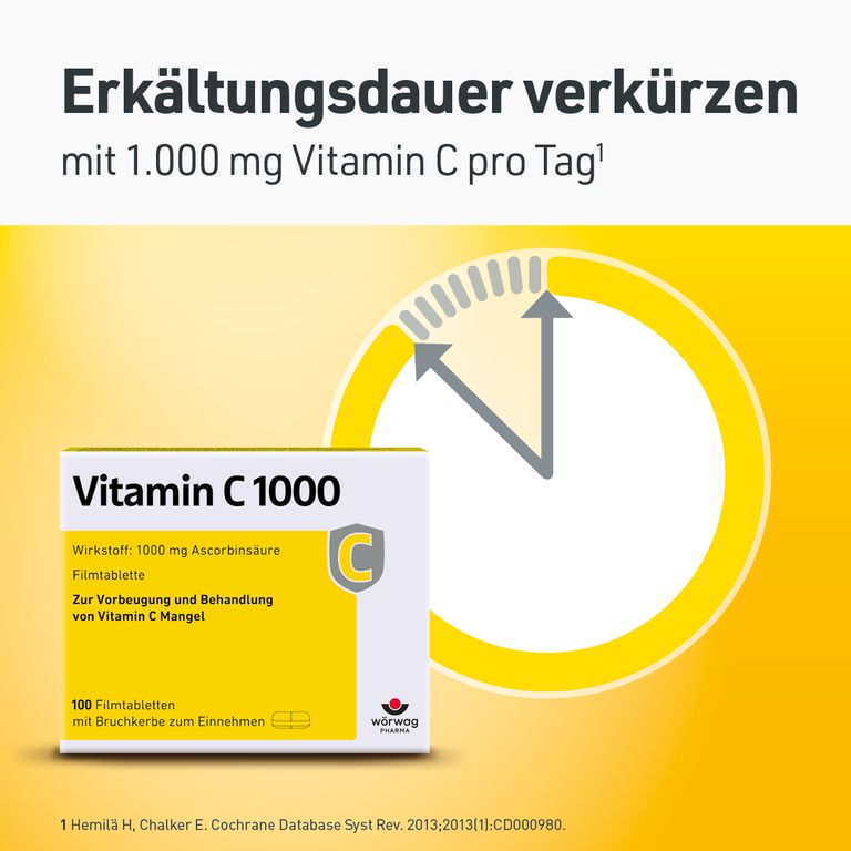 Vitamin C 1000 100 St - Shop Apotheke