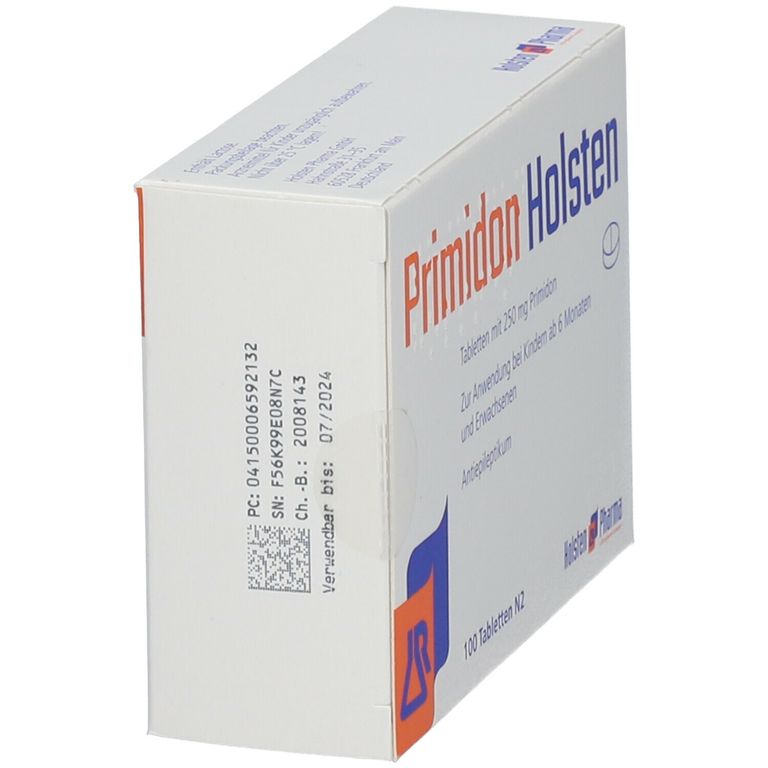 Primidon Holsten 100 St mit dem E-Rezept kaufen - Shop Apotheke