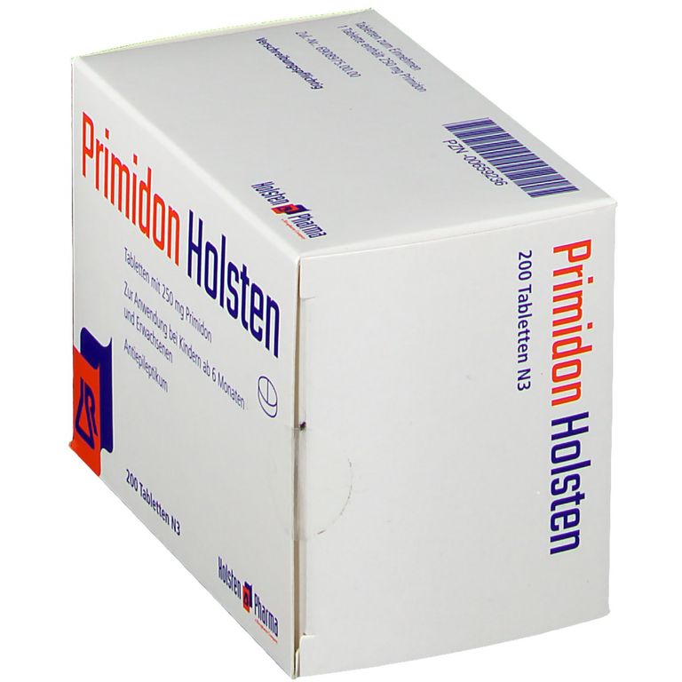 Primidon Holsten 200 St mit dem E-Rezept kaufen - Shop Apotheke