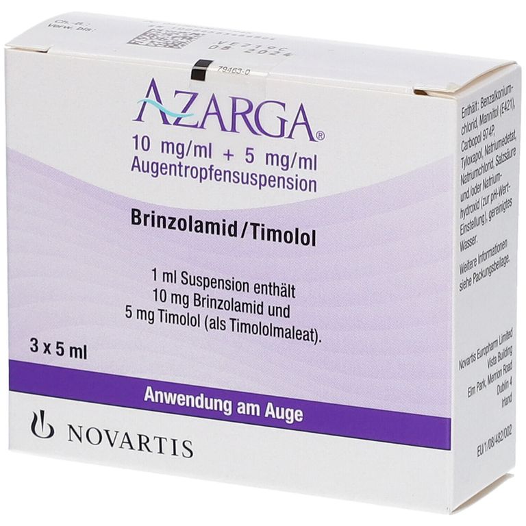 AZARGA® 10 mg/ml 3x5 ml mit dem ERezept kaufen Shop Apotheke