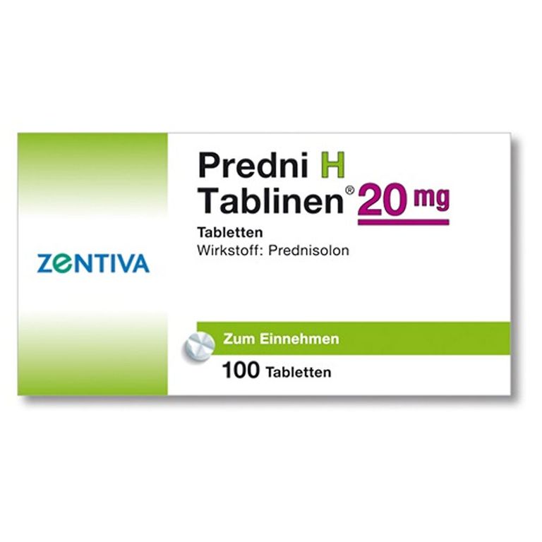 Prednitab Predni H Tablinen® 20 mg 100 St mit dem E-Rezept kaufen - Shop Apotheke