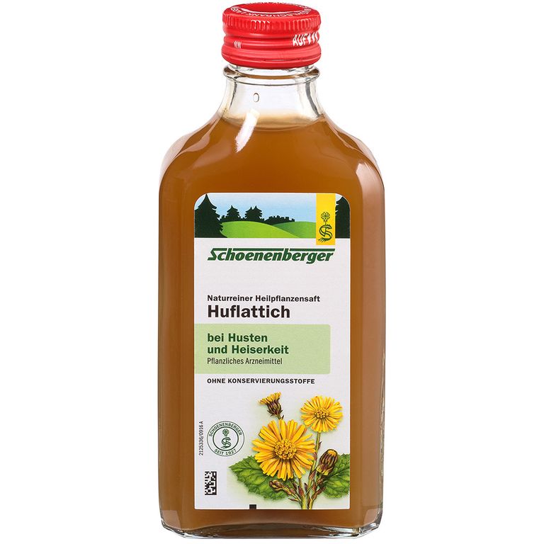 Huflattich Tee Apotheke