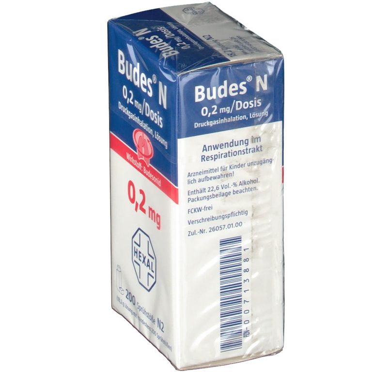 Budes N 0.2mg Dos. Aerosol Erfahrungen Budes® N 0,2 mg/Dosis 1 St mit dem E-Rezept kaufen - Shop Apotheke