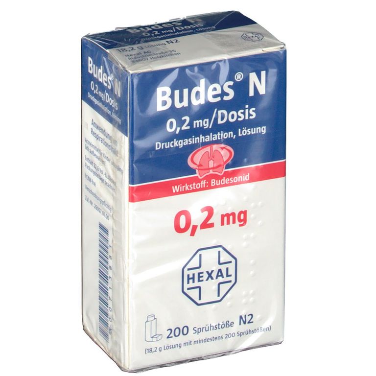 Budes N 0.2mg Dos. Aerosol Erfahrungen Budes® N 0,2 mg/Dosis 1 St mit dem E-Rezept kaufen - Shop Apotheke