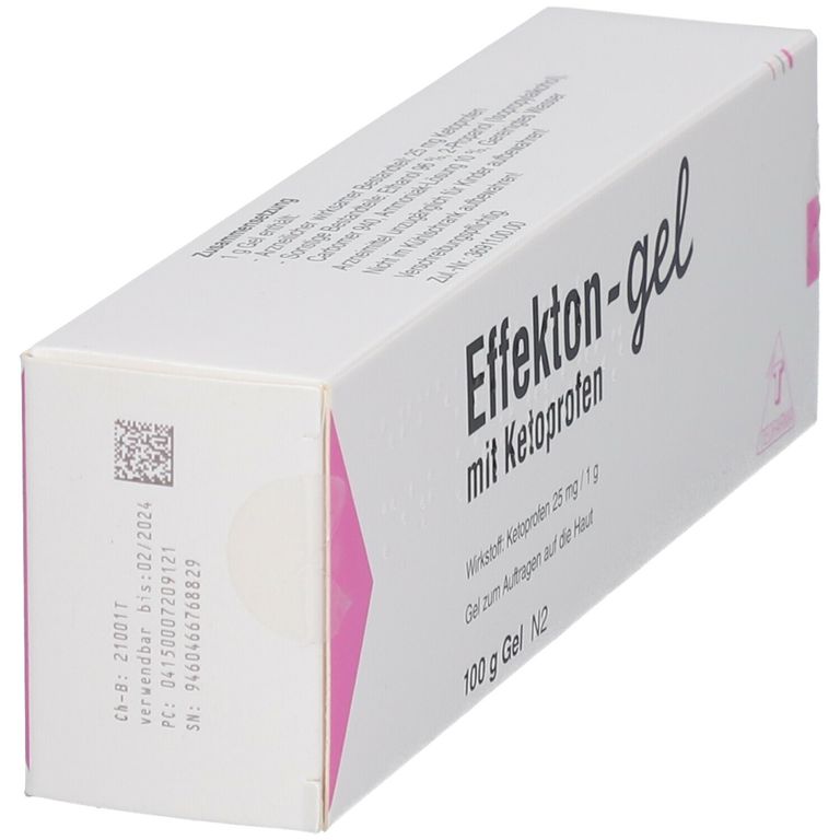 Effekton® Gel mit Ketoprofen 100 g mit dem ERezept kaufen Shop Apotheke