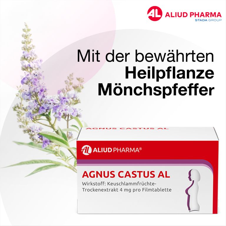 Agnus castus AL bei Rythmusstörungen der Regel 100 St Shop Apotheke