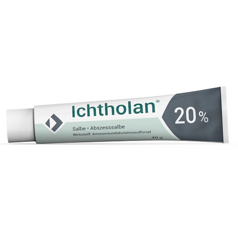 ICHTHOLAN® 20 Salbe 15 g Shop Apotheke