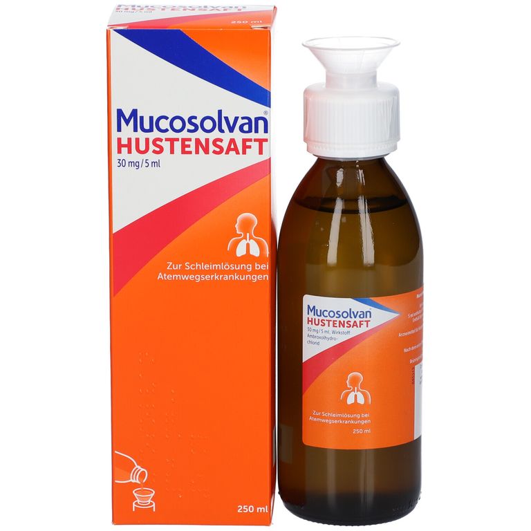 Mucosolvan Hustensaft 250 Ml Preisvergleich
