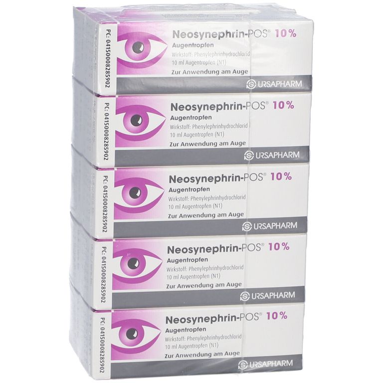 Neosenphrin Neosynephrin POS® 10% 10x10 ml mit dem E-Rezept kaufen - Shop Apotheke