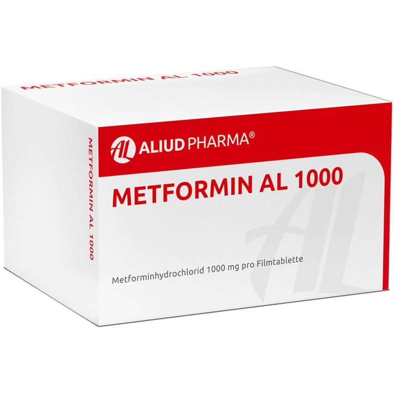 Metformin AL 1000 120 St mit dem ERezept kaufen Shop Apotheke