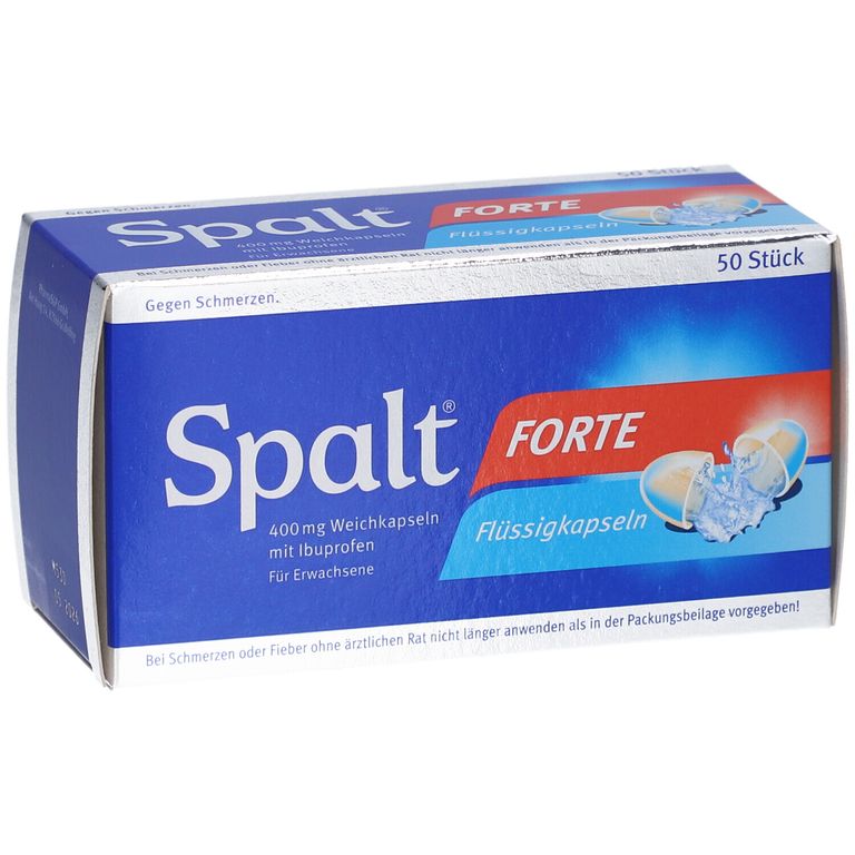 Spalt® forte Kapseln 50 St Spalt® forte Kapseln 50 St