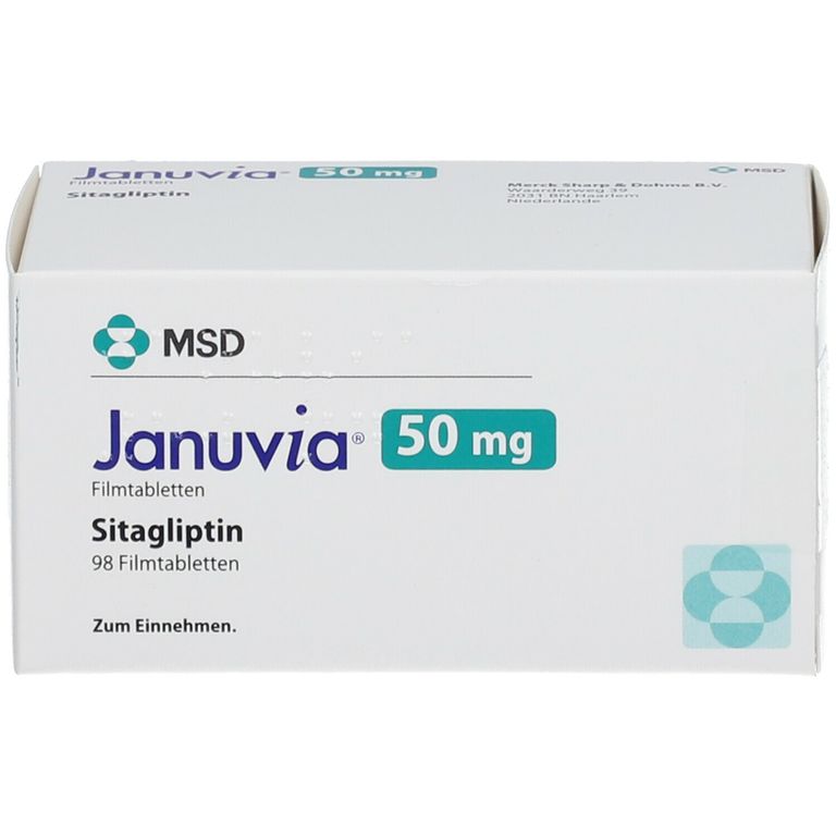 Januvia® 50 Mg 98 St Mit Dem E Rezept Kaufen Shop Apotheke