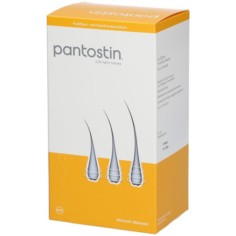 Pantostin® 0,25 mg/ml 3x100 ml - Shop Apotheke