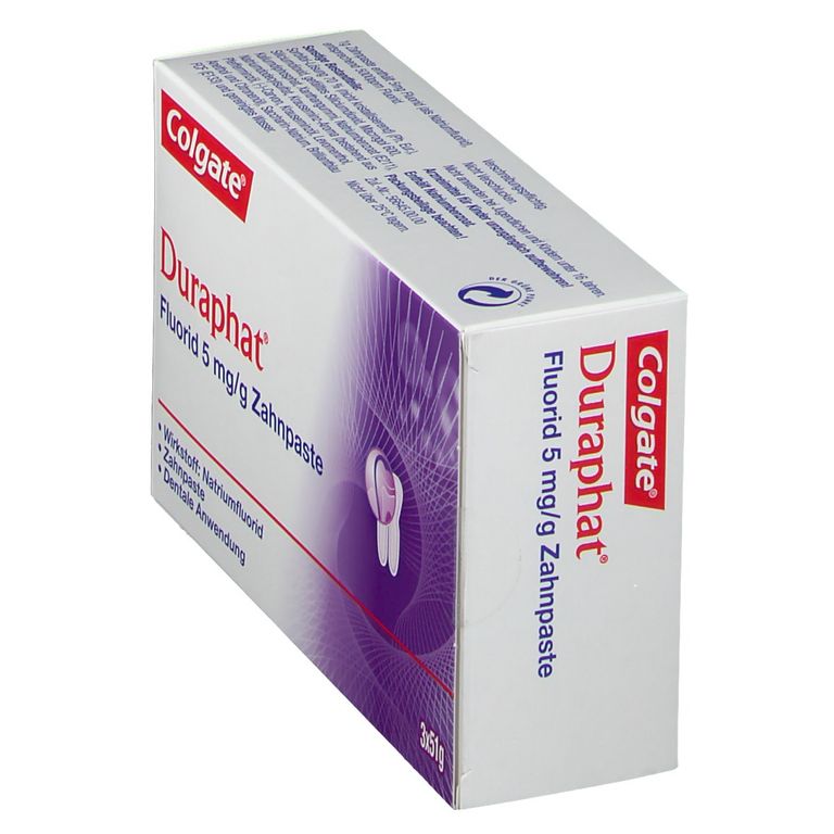 Colgate Duraphat Fluorid 5 mg/g Zahnpaste 3x51 g mit dem E-Rezept ...