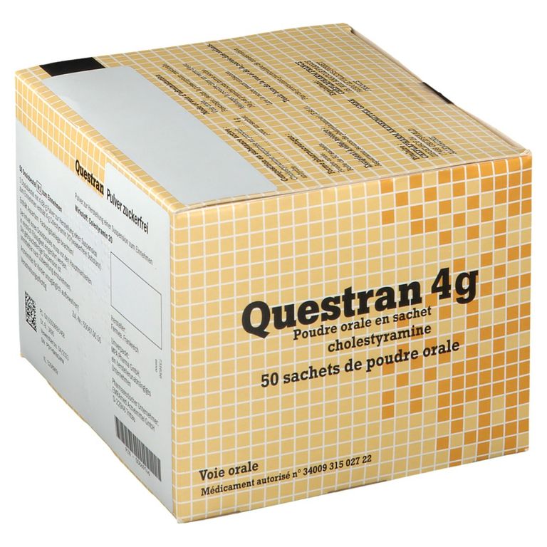 Questran 50 St mit dem ERezept kaufen Shop Apotheke