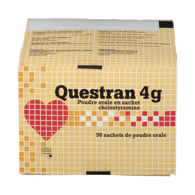 Questran 50 St mit dem E-Rezept kaufen - Shop Apotheke