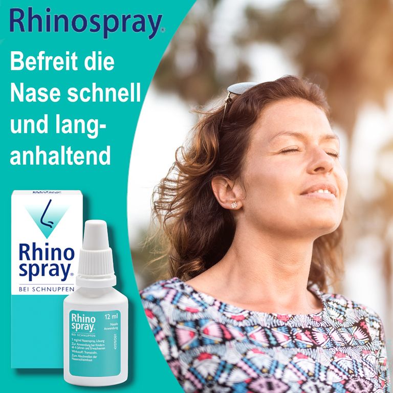 Rhinospray Quetschflasche bei Schnupfen & verstopfter Nase 12 ml Shop Apotheke